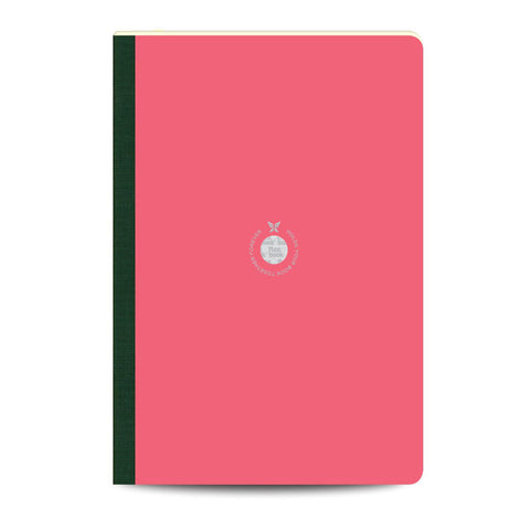 Flexbook | Flex Global | Smartbook | Pink | Ruled | A4