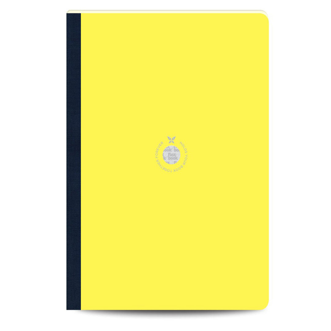 Flexbook | Flex Global | Smartbook | Yellow | Ruled | A4