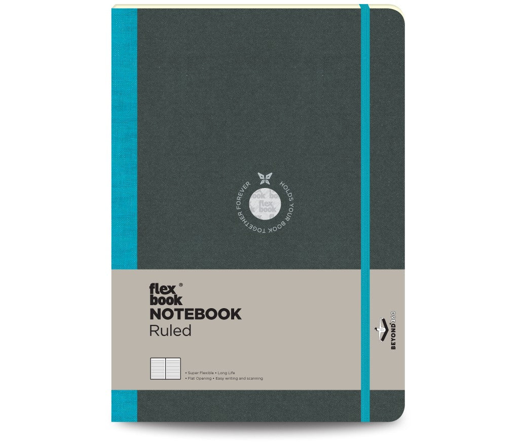 Flexbook | Flex Global | Turquoise | Ruled | Medium