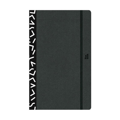 Flexbook | Visions Series | Black | Ruled | Medium