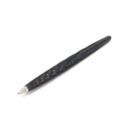 Pininfarina Forever Wave Ethergraf Pencil with Maple Wood Base – Black