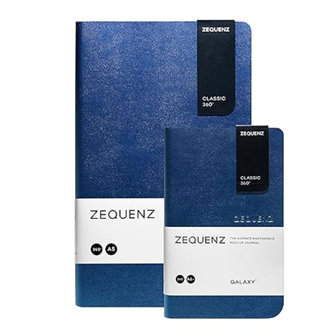 Zequenz | Galaxy | A5+A6 | Blue | Blank