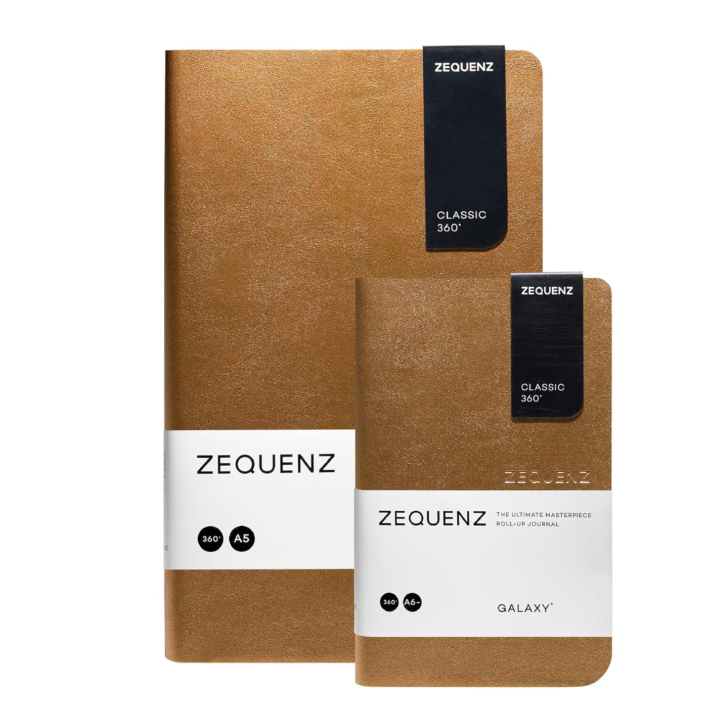 Zequenz | Galaxy | A5+A6 | Matte Gold | Grid