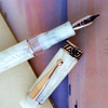Gioia | Fountain Pen | Ivory White Pearl-Rosegold | Medium