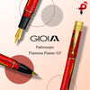 Gioia | Fountain Pen & Rollerball Pen | Partenope | Fiamma Flame GT