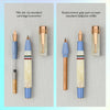 Gioia | Fountain Pen & Rollerball Pen | Partenope | Ivory Blue RGT