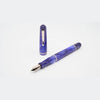 Gioia | Metis Fountain Pen | Blue Aesthatic Rose | Broad