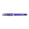 Gioia | Metis Fountain Pen | Blue Aesthatic Rose | Medium
