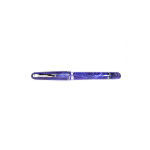 Gioia | Metis Fountain Pen | Blue Aesthatic Silver | Broad