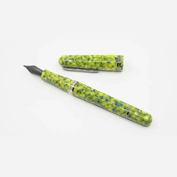 GIOIA Metis Colibri Black Fountain Pen – Black Trim