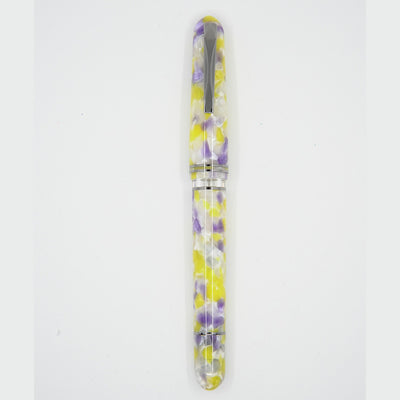 GIOIA | Metis | Fountain Pen | Colibri | Viola | Ruthenium Trims