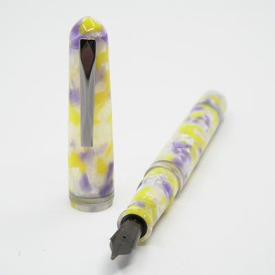 GIOIA | Metis | Fountain Pen | Colibri | Viola | Ruthenium Trims