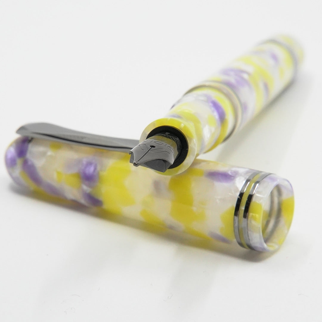 GIOIA | Metis | Fountain Pen | Colibri | Viola | Ruthenium Trims
