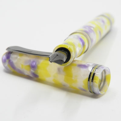 GIOIA | Metis | Fountain Pen | Colibri | Viola | Ruthenium Trims