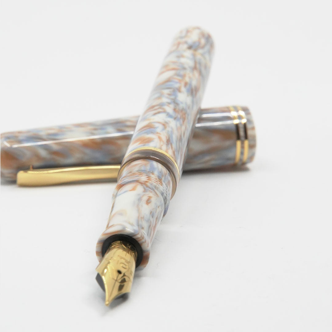 Gioia | Metis | Fountain Pen | Cappuccino | Black