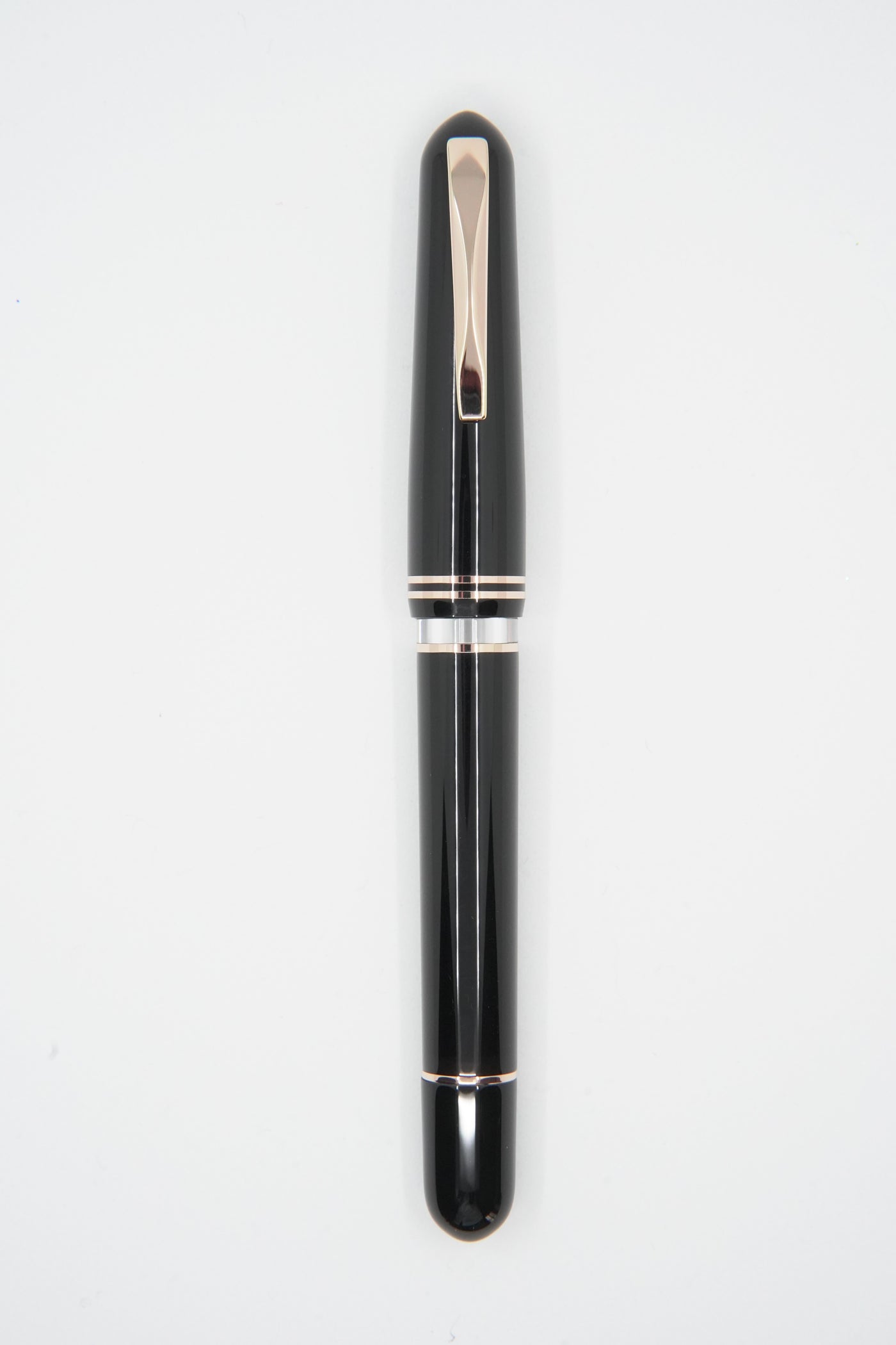 GIOIA | Metis | Fountain Pen | Classic | Black | Rose Gold