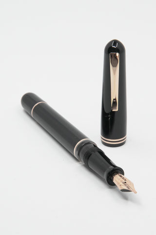 GIOIA | Metis | Fountain Pen | Classic | Black | Rose Gold