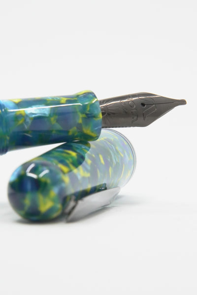 GIOIA | Metis | Fountain Pen | Colibri | Blue Gold