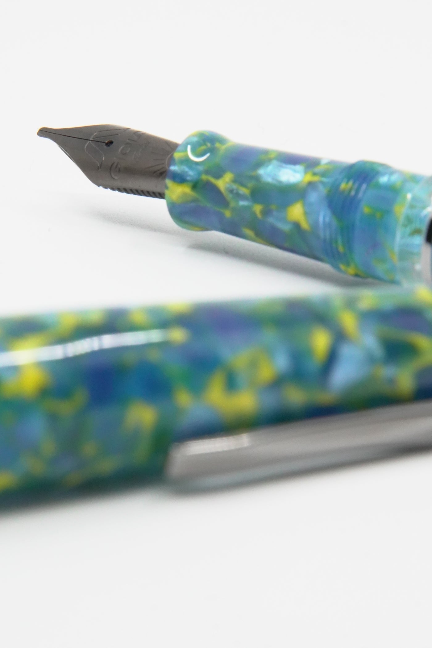 GIOIA | Metis | Fountain Pen | Colibri | Blue Gold