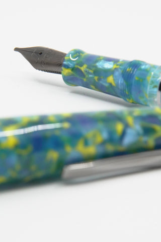 GIOIA | Metis | Fountain Pen | Colibri | Blue Gold