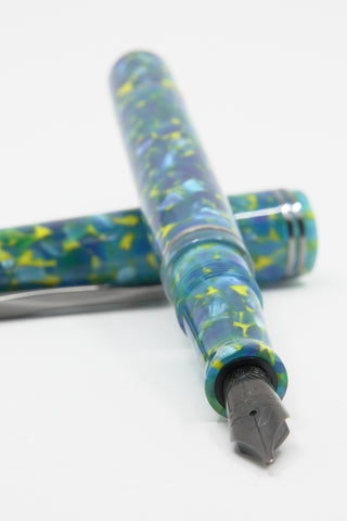 GIOIA | Metis | Fountain Pen | Colibri | Blue Gold