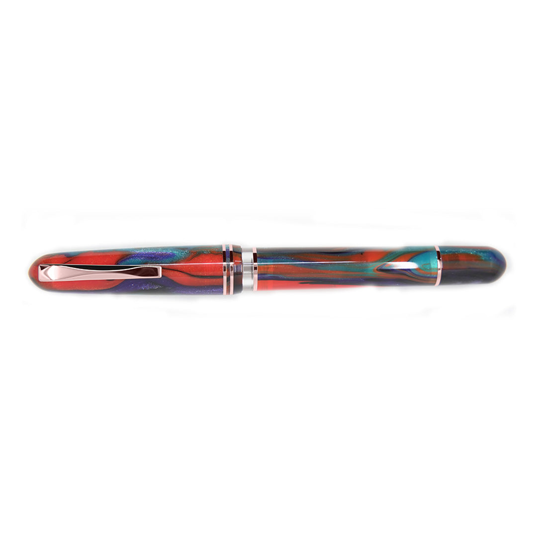 Gioia | Metis Fountain Pen | Iride Rose Gold | Stub Nib