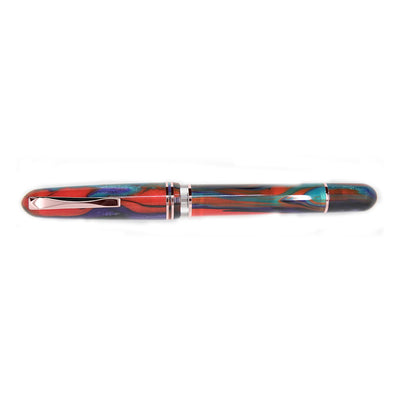 Gioia | Metis Fountain Pen | Iride Rose Gold | Stub Nib