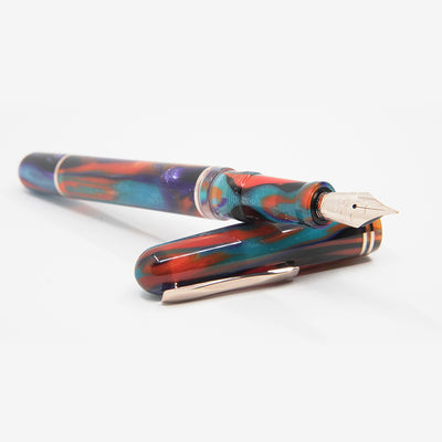 Gioia | Metis Fountain Pen | Iride Rose Gold | Stub Nib