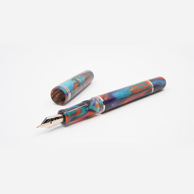 Gioia | Metis Fountain Pen | Iride Rose Gold | Stub Nib