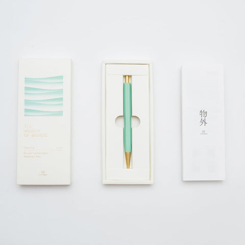 Ystudio | Ballpoint Pen | Glamour Evolve | Ocean Sustainable | Teal Green