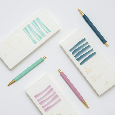 Ystudio | Ballpoint Pen | Glamour Evolve | Ocean Sustainable | Teal Green