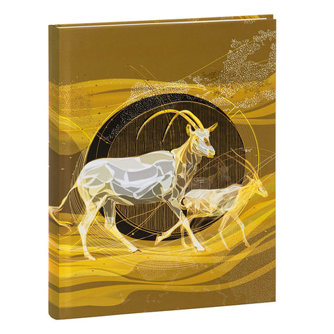 Goldbuch | Notebook A5 | Antelopes