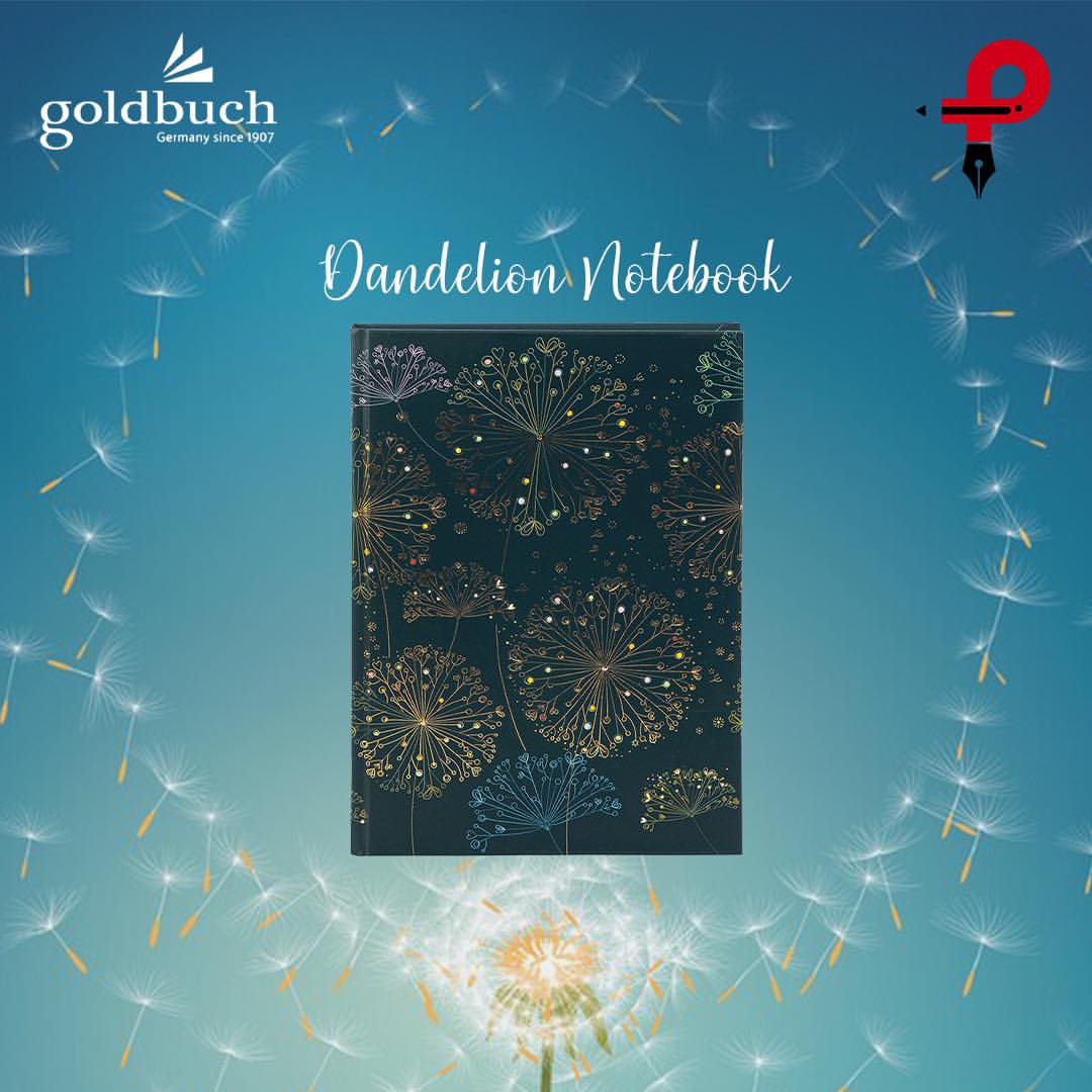 Goldbuch | Notebook A5 | Dandelion