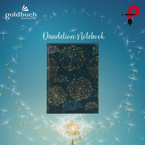 Goldbuch | Notebook A5 | Dandelion