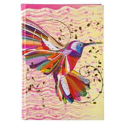 Goldbuch | Notebook A5 | Flower Kolibri