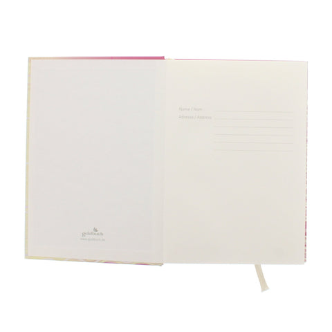 Goldbuch | Notebook A5 | Flower Kolibri