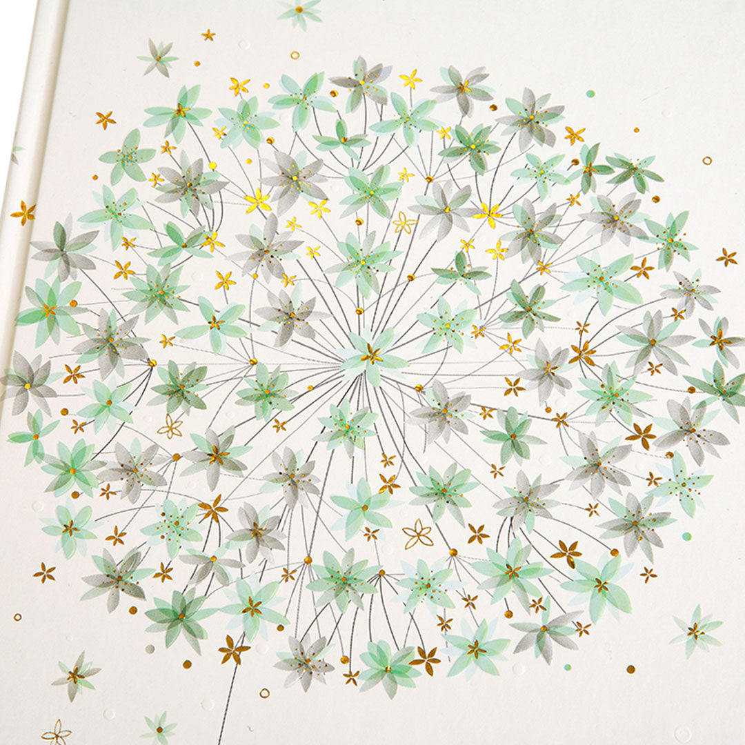 Goldbuch | Notebook A5 | Gentle Flower