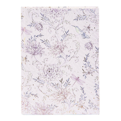 Goldbuch | Notebook A5 | Hybrid Heritage | Lilac