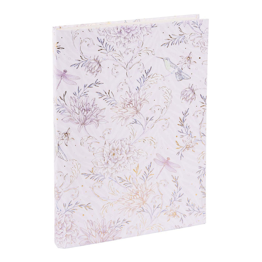 Goldbuch | Notebook A5 | Hybrid Heritage | Lilac