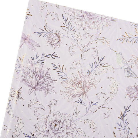 Goldbuch | Notebook A5 | Hybrid Heritage | Lilac