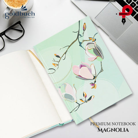 Goldbuch | Notebook A5 | Magnolia | Mint