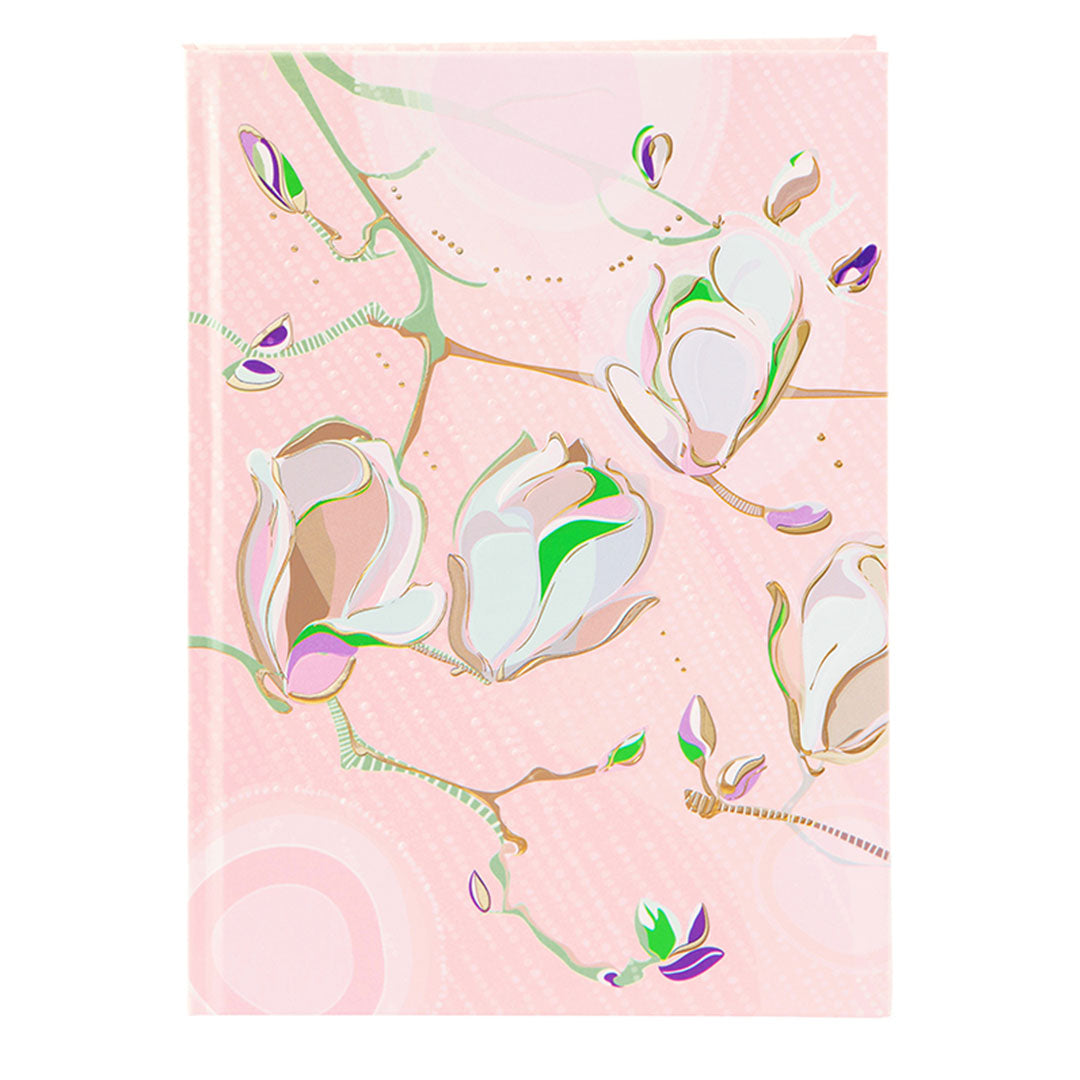 Goldbuch | Notebook A5 | Magnolia | Rose