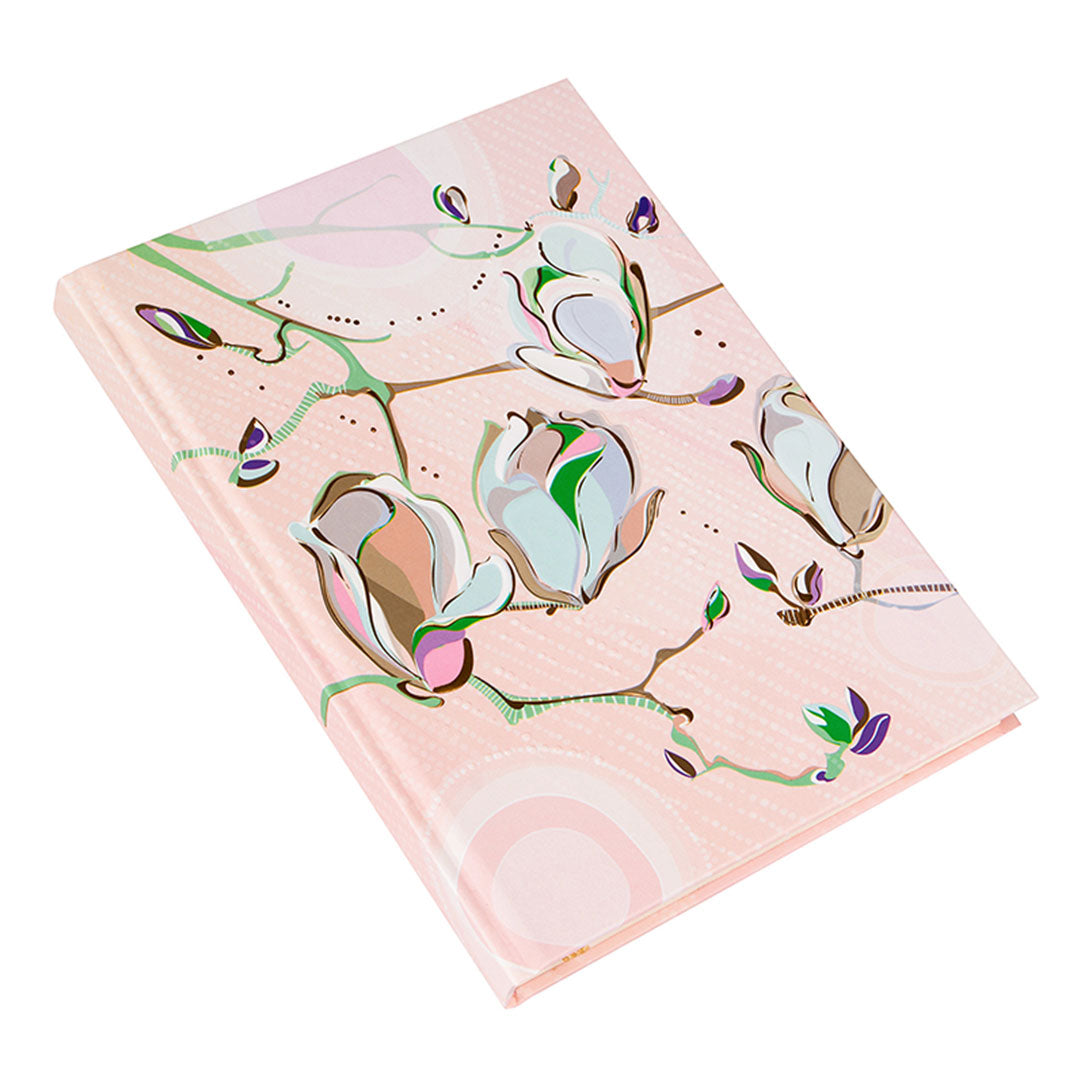 Goldbuch | Notebook A5 | Magnolia | Rose