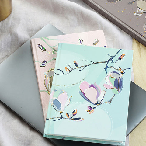 Goldbuch | Notebook A5 | Magnolia | Rose