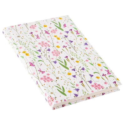 Goldbuch | Notebook A5 | Meadow Miracles | White