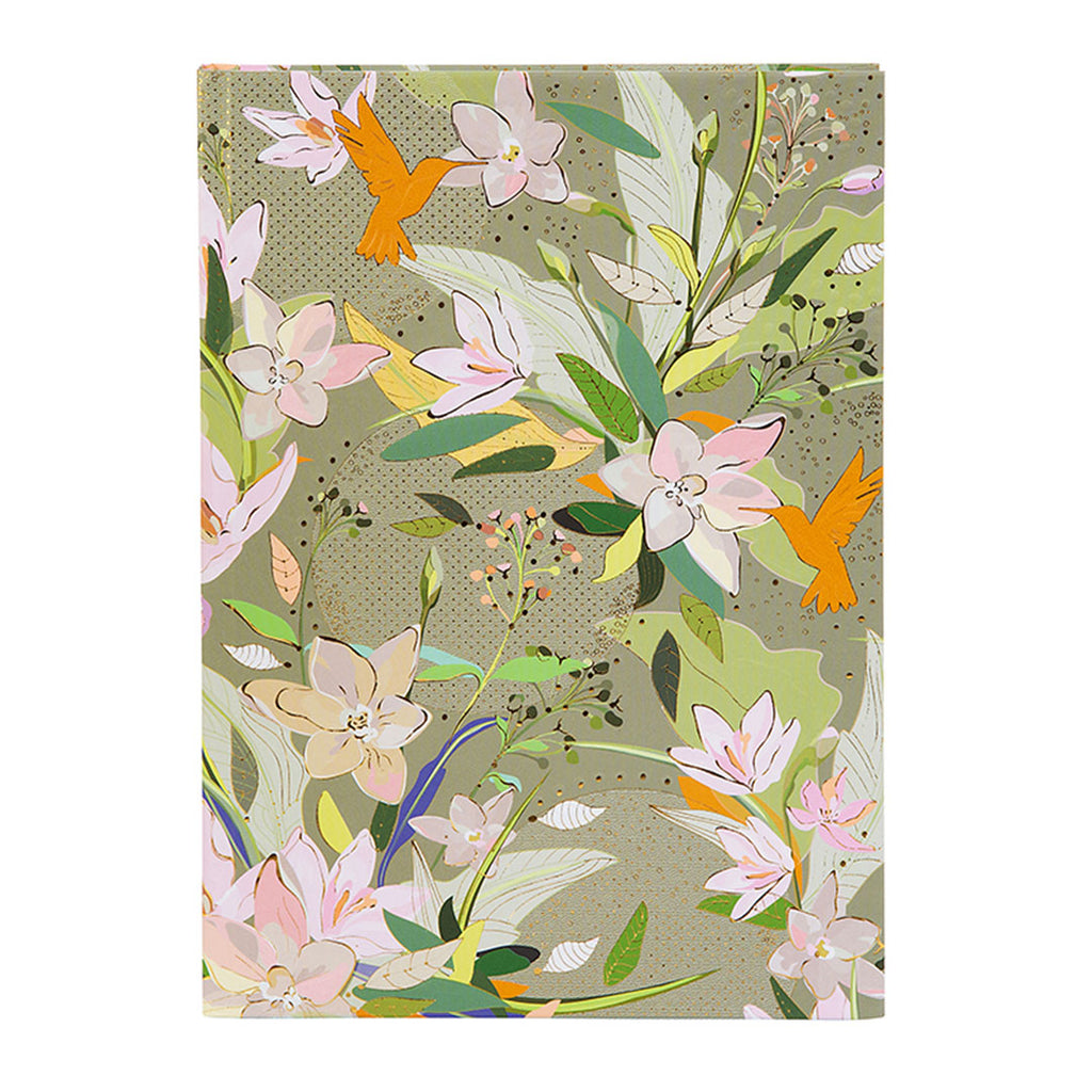 Goldbuch | Notebook A5 | Royal Lilly | Green