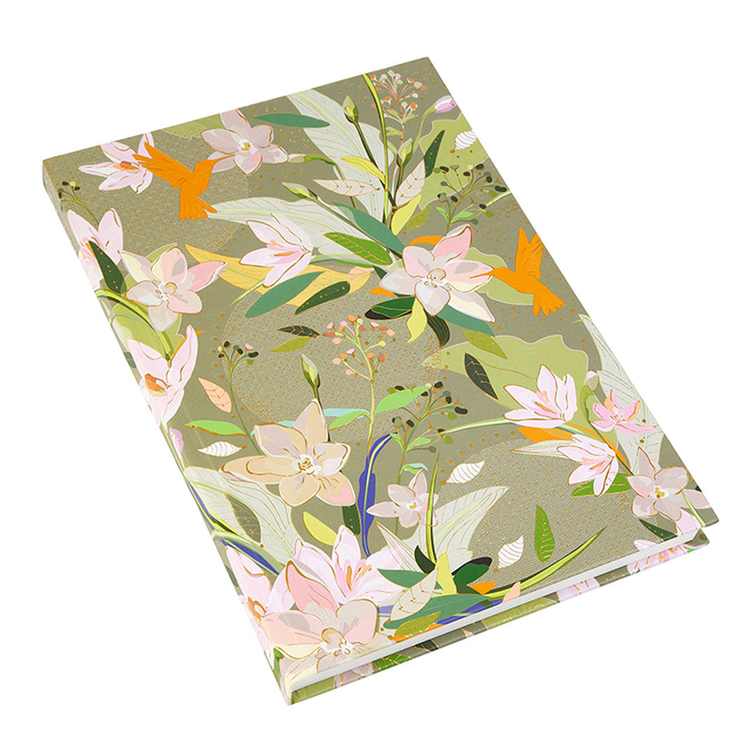 Goldbuch | Notebook A5 | Royal Lilly | Green