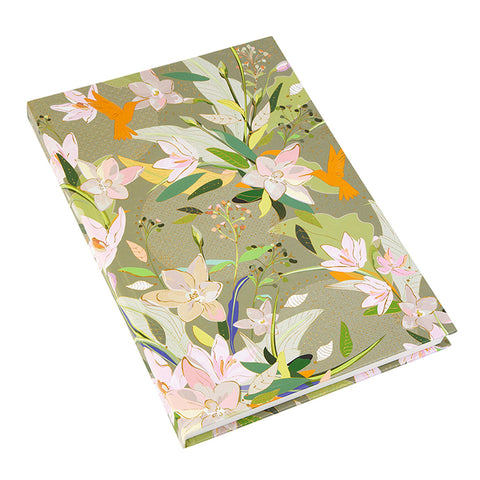 Goldbuch | Notebook A5 | Royal Lilly | Green