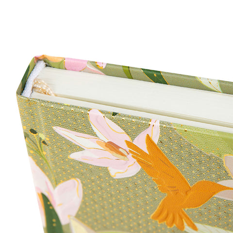 Goldbuch | Notebook A5 | Royal Lilly | Green