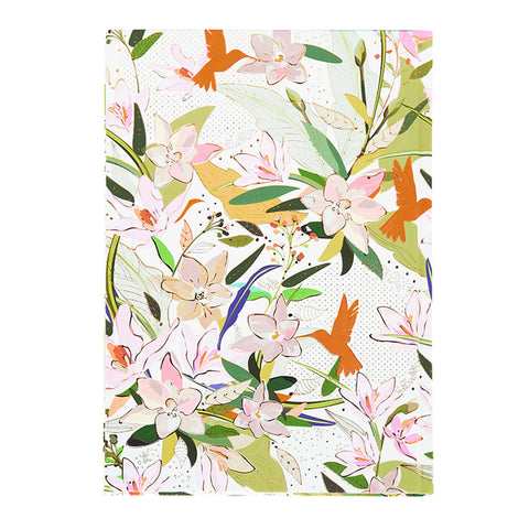 Goldbuch | Notebook A5 | Royal Lilly | White